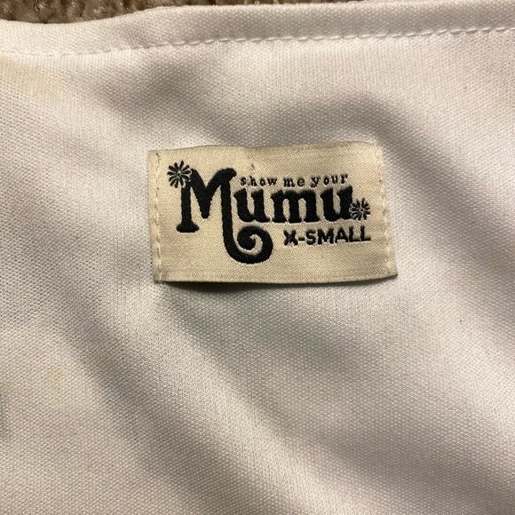 Show Me Your Mumu Birdie Ruffle Dress - Picture 4 of 6